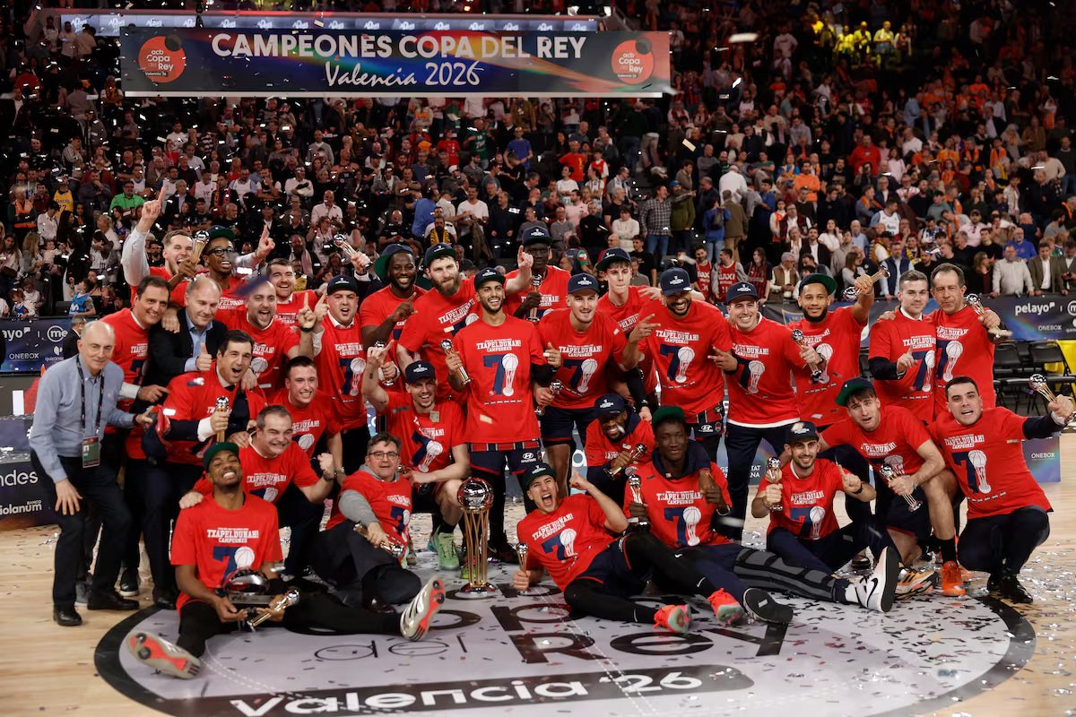 Baskonia conquista su séptima Copa del Rey tras derrotar al Real Madrid en la final